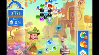 Bubble Witch Saga 2 Level 1124 - NO BOOSTERS