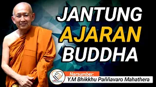 INTI AJARAN BUDDHA || Y.M SRI PAÑÑAVARO MAHATHERA || CERAMAH DHAMMA