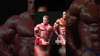 Dorian Yates vs. Shawn Ray | Head-To-Head For The Sandow | OLYMPIA 1994 #bodybuilding #mrolympia