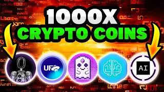 5 TINY MICRO CAP CRYPTO COINS WITH REALISTIC 1000X GAINS POTENTIAL (HUGE PROFITS!)