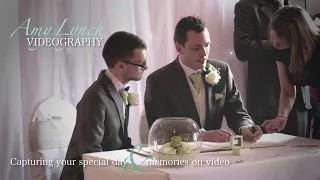 John & Nathan (Wedding Videography)