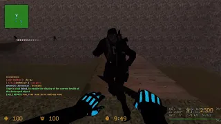 Counter-Strike Source: Zombie Escape - ze_boatescape6_remix