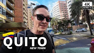 🇪🇨 Exploring The New Part of Quito On Foot | Ecuador