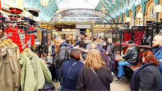 Covent Garden and the Apple Market to Seven Dials [London Walking Tour]