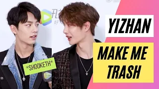 [ENG SUB] YiZhan Moments That Make Me Trash (Wang Yibo and Xiao Zhan)