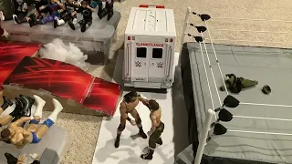 Drew McIntyre vs. Sami Zayn in an AMBULANCE MATCH