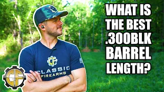 How Much Does Barrel Length Affect .300 Blackout Bullet Velocity?