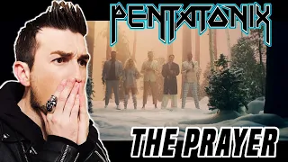 Pentatonix - "The Prayer" - OFFICIAL VIDEO (REACTION!!!)