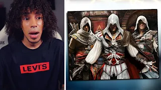 Non-Assassin's Creed Fan Reacts To EVERY Assassin's Creed Cinematic Trailer