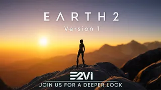 Earth 2 Version 1 3D Earth Tech Demo (watch in 4K)