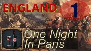 England 1 One Night In Paris Achievement Europa Universalis 4