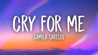 Camila Cabello - Cry For Me (Lyrics)