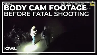 Body cam video shows moments leading up to deputies' deadly shooting of Brush Prairie man