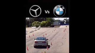 Mercedes vs BMW 2021
