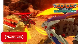 Zoids Wild: Blast Unleashed - Gameplay Reveal Trailer - Nintendo Switch