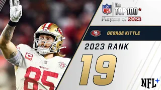 #19 George Kittle (TE, 49ers) | Top 100 Players of 2023