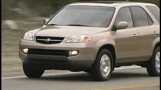 2002 Acura MDX Sport Truck Connection Archive road tests