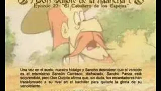 Videocuento Epis.#22 Resumen DON QUIJOTE DE LA MANCHA (1979) - QUIXOTE