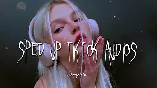 sped up tiktok + edit audios ♡ speed up tiktok audios