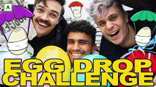 EGG DROP CHALLENGE! - Med Dennis fra Newton!