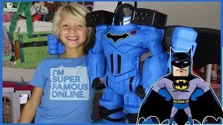 Fisher Price Imaginext DC Super Friends BatBot Xtreme Toy Review