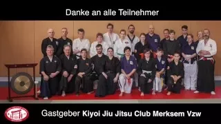 Andreas Eggert Jiu-Jitsu Seminar Belgien Feb. 2016