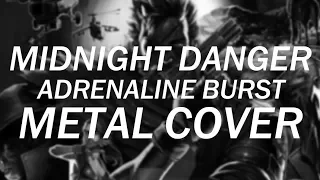 Midnight Danger - Adrenaline Burst Metal Cover