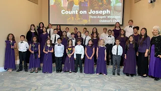 Count on Joseph - 3AM Children’s Choir (Mentone)