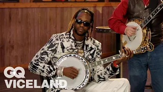 2 Chainz Plays a $22K Banjo | Most Expensivest | GQ & VICELAND
