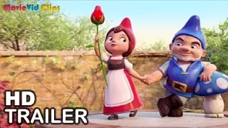 SHERLOCK GNOMES Trailer (2018) Official