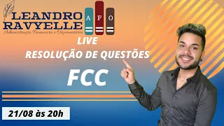 AFO - QUESTÕES COMENTADAS FCC