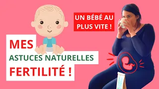 Meilleure fertilité rapidement : plantes, solutions naturelles, grossesse, bébé, tomber enceinte