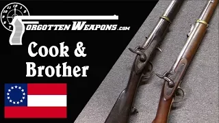 Cook and Brother of New Orleans - A Confederate Rifle Factory