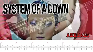 System Of A Down - Aerials (Guitar Cover + TABS)