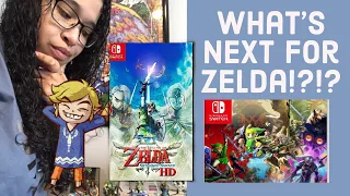 What's After Breath of the wild - My Thoughts on future Zelda games