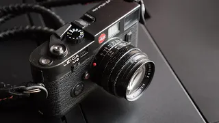 Leica M6 and why I started using film again