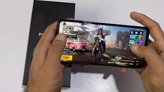 POCO X3 PRO - PUBG TEST HDR EXTREME 4 FINGER FULL GYRO❤!!