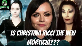 Christina Ricci The New Morticia Addams???