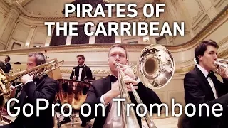 GoPro on Trombone: Pirates of the Caribbean