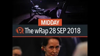 Duterte on EJKs, complaint against Olivar, Aung San Suu Kyi  | Midday wRap