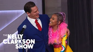 John Cena Surprises Sho Madjozi While Performing 'John Cena'