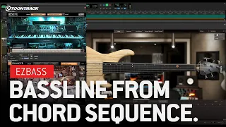 EZbass: Creating a Bassline From a Chord Sequence