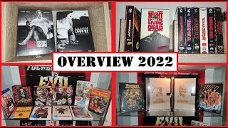 Overview meiner Bluray Sammlung 2022