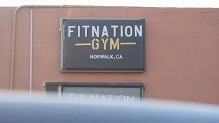 The Place I Call Home : Fit Nation Gym. Back Day.