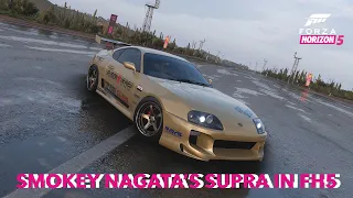 Making Smokey Nagata's Toyota Supra in Forza Horizon 5