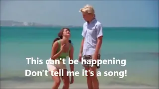 Teen beach movie (i can't stop singing) karaoke