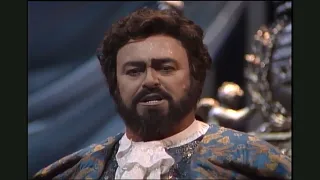 UN BALLO IN MASCHERA - Levine, Pavarotti, Millo, Nucci  1991  PART 1