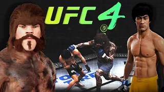 Wild Animal vs. Bruce Lee (EA sports UFC 4)