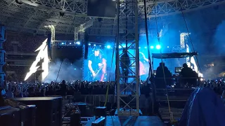 Metallica играет В.Цоя " Группа крови" 21.07.2019 in Moscow 🇷🇺