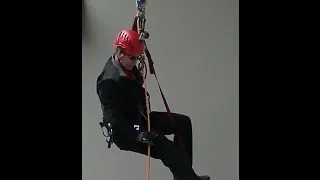 Rope Runner techniques, rope walking ascents, limb walks and hands free ascents.